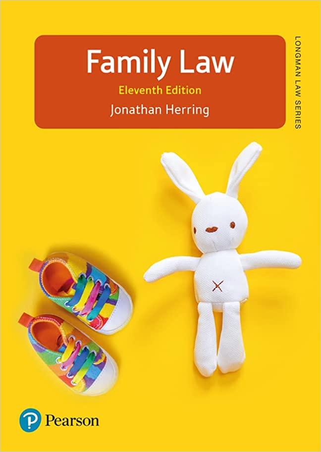 family law 12th edition jonathan herring 1292447583, 978-1292447582