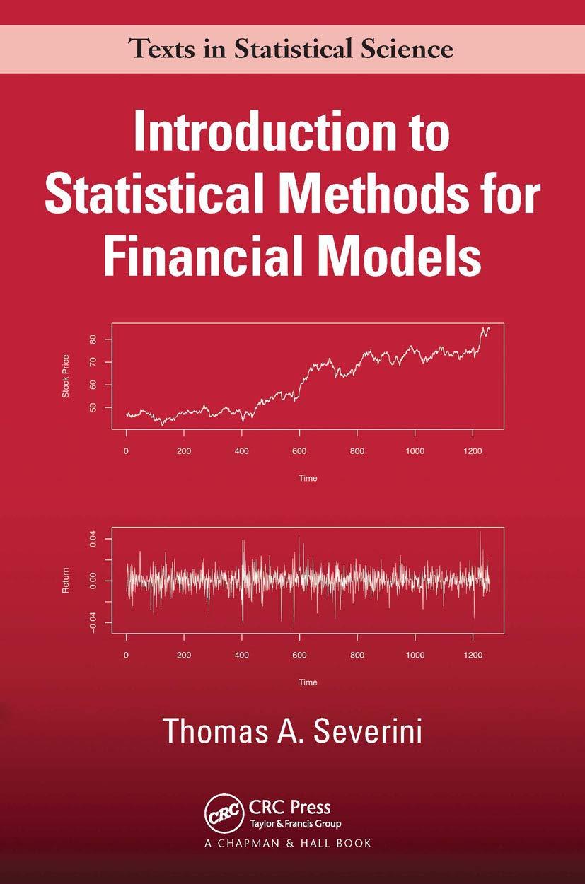 introduction to statistical methods for financial models 1st edition thomas a severini 0367657872,