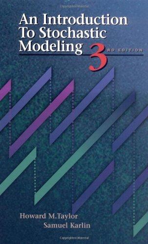 an introduction to stochastic modeling 3rd edition samuel karlin, howard m. taylor 0126848874, 9780126848878