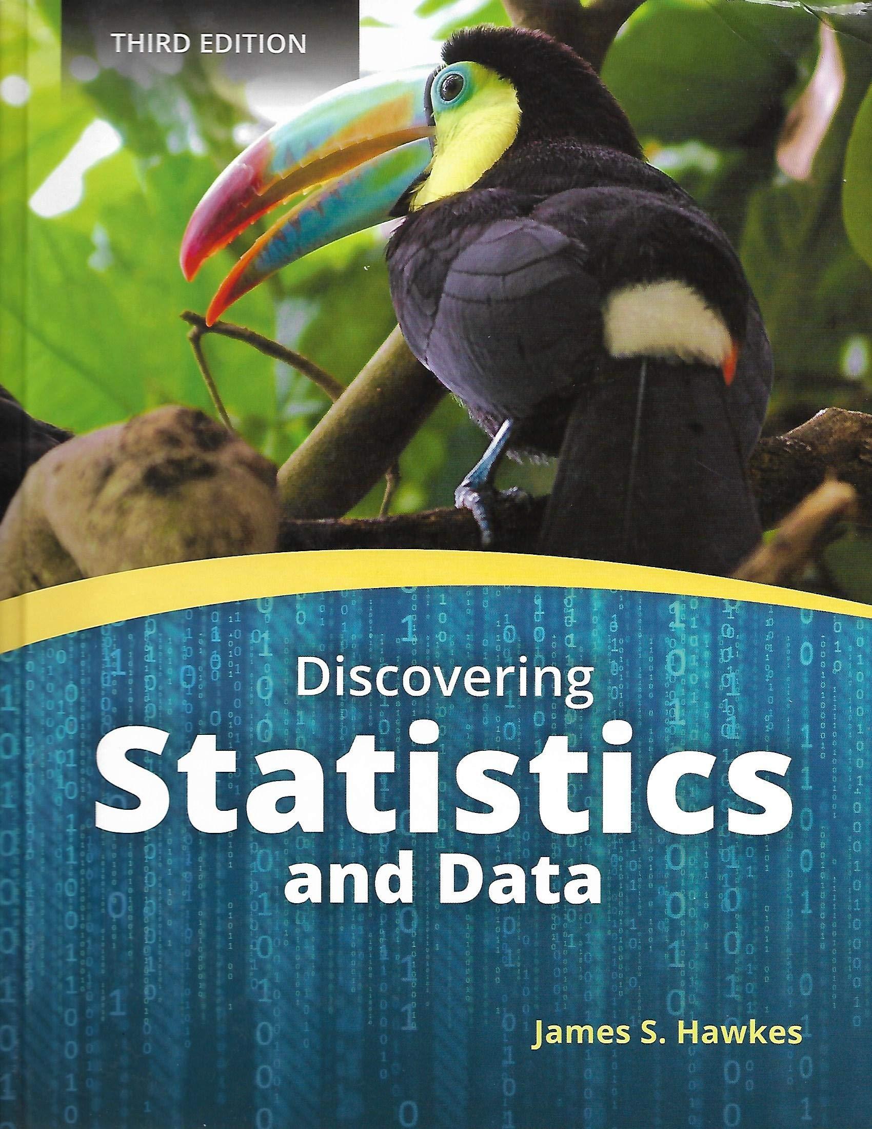 discovering statistics and data 3rd edition james j. hawkes 1946158720, 9781946158727