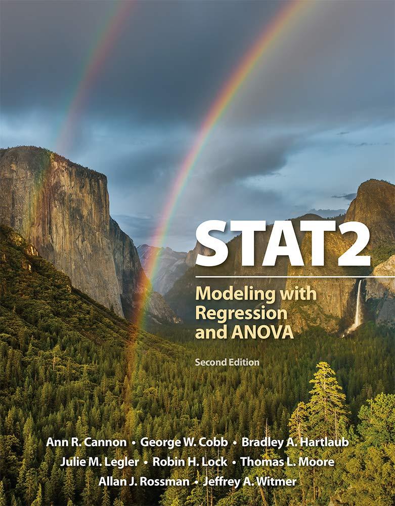stat2 modeling with regression and anova 2nd edition ann r. cannon, george w. cobb, bradley a. hartlaub,