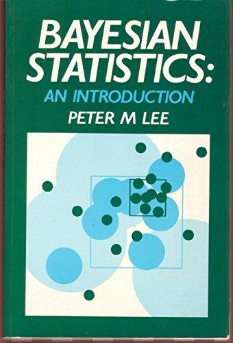 bayesian statistics an introduction 1st edition peter m lee 019520803x, 9780195208030