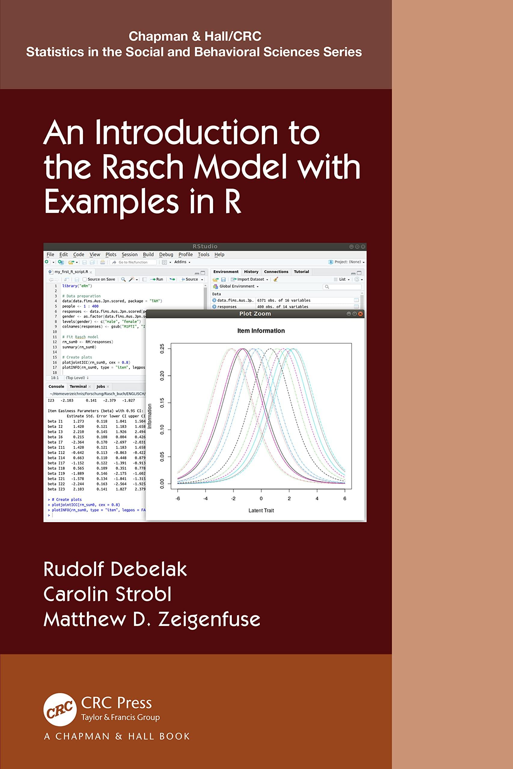 an introduction to the rasch model with examples in r 1st edition rudolf debelak, carolin strobl, matthew d.