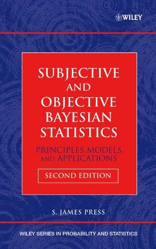 subjective and objective bayesian statistics 2nd edition s. james press 0471348430, 9780471348436
