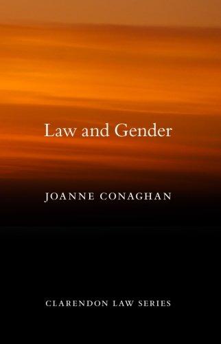 law and gender 1st edition joanne conaghan 0199592934, 978-0199592937