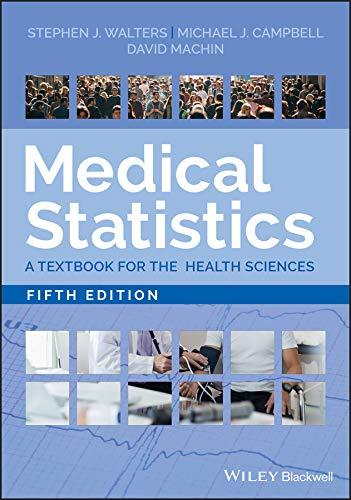Medical Statistics A Textbook For The Health Sciences