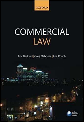 commercial law 1st edition eric baskind, greg osborne, lee roach 0199664234, 978-0199664238