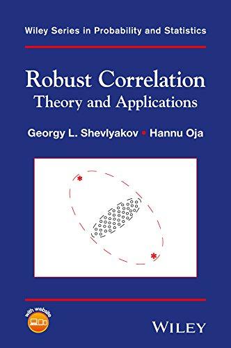 robust correlation theory and applications 1st edition georgy l. shevlyakov, hannu oja 1118493451,