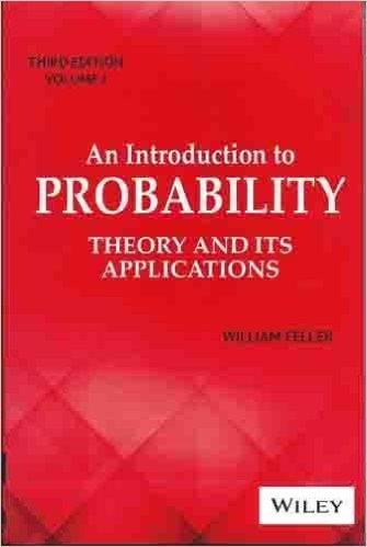 an introduction to probability theory and its applications volume 1 3rd edition william feller 0471257117,