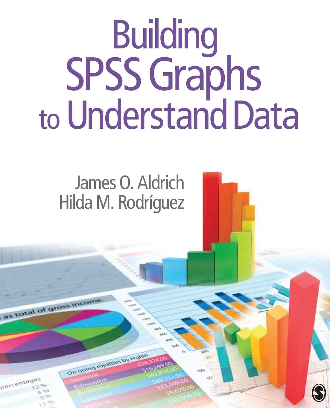 building spss graphs to understand data 1st edition james o. aldrich, hilda m. rodriguez 1452216843,