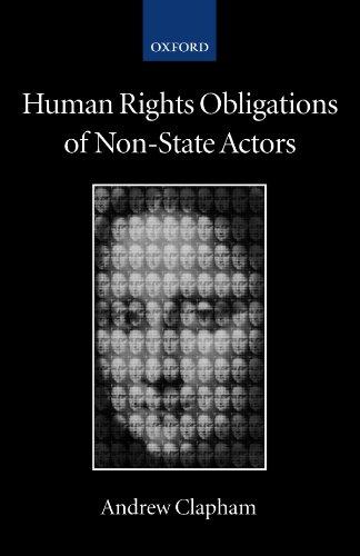 human rights obligations of non-state actors 1st edition andrew clapham 0199288461, 978-0199288465