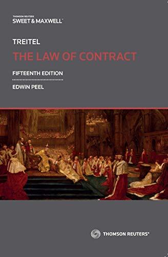 treitel on the law of contract 15th edition edwin peel 0414070712, 978-0414070714