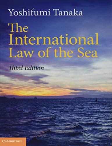 the international law of the sea 3rd edition yoshifumi tanaka 110844010x, 978-1108440103