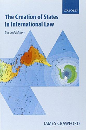the creation of states in international law 2nd edition james crawford 0199228426, 978-0199228423