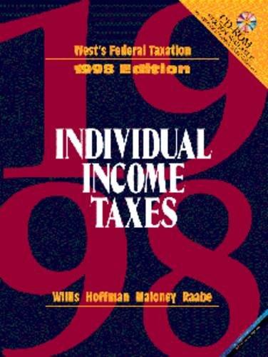 wests federal taxation volume i individual income taxes 15th edition william hoffman, jim smith, eugene