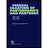federal taxation of partnerships and partners 3rd edition william s. mckee, robert l. whitmire, william f.