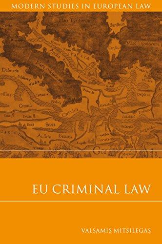 eu criminal law 1st edition valsamis mitsilegas 1841135852, 978-1841135854