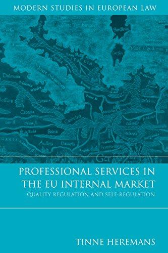 professional services in the eu internal market 1st edition tinne heremans 1849462402, 978-1849462402
