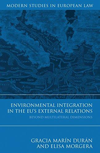 environmental integration in the eu's external relations 1st edition gracia marín durán, elisa morgera