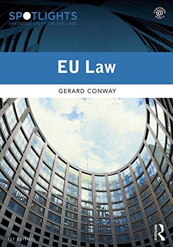 eu law 1st edition gerard conway 0415816319, 978-0415816311