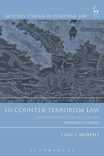 eu counter terrorism law 1st edition cian c murphy 184946135x, 978-1849461351