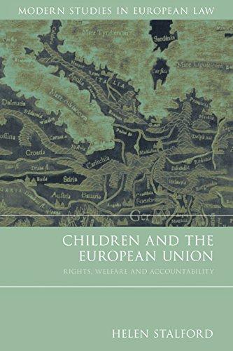 children and the european union rights welfare and accountability 1st edition helen stalford 1841137650,