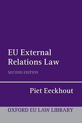 eu external relations law 2nd edition piet eeckhout 0199659958, 978-0199659951