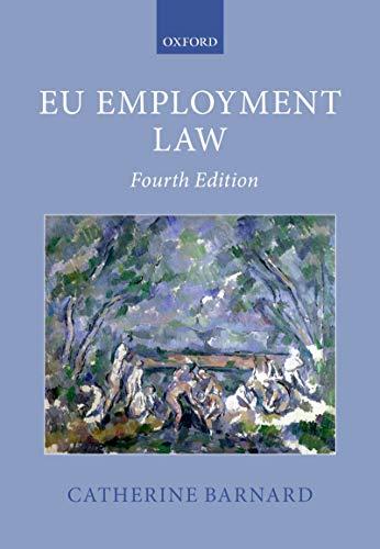 eu employment law 4th edition catherine barnard 0199692920, 978-0199692927