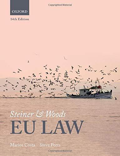 steiner and woods eu law 14th edition marios costa, steve peers 019885384x, 978-0198853848