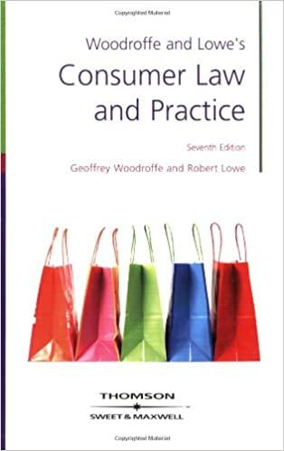 woodroffe and lowes consumer law and practice 7th edition geoffrey woodroffe, robert lowe 0421959509,