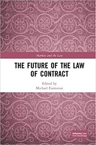 the future of the law of contract 1st edition michael furmston 0367174030, 978-0367174033
