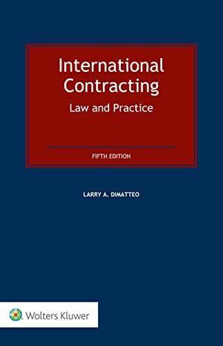 international contracting law and practice 5th edition larry a. dimatteo 9403528346, 978-9403528342
