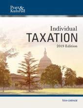individual taxation 2019 edition james w. pratt, william n. kulsrud 1617405493, 9781617405495