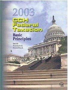 cch federal taxation basic principles 2005 21st edition ephrain p. smith, philip j. harmelink, james r.