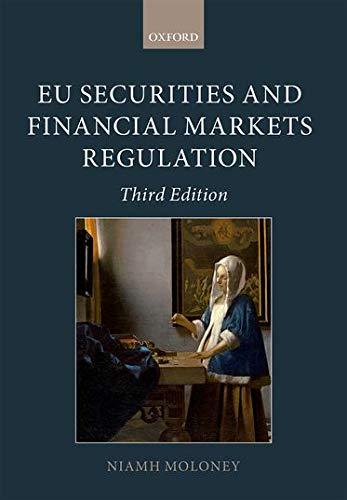 eu securities and financial markets regulation 3rd edition niamh moloney 0199664358, 978-0199664351