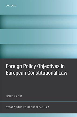 Foreign Policy Objectives In European Constitutional Law