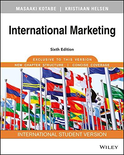 international marketing 6th international edition kristiaan helsen 8184958595, 9788184958591