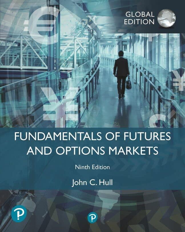 fundamentals of futures and options markets 9th global edition john hull 1292422114, 9781292422114