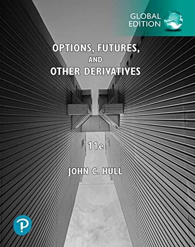 options futures and other derivatives 11th global edition john hull 1292410655, 9781292410654