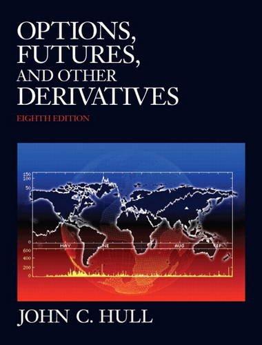 options futures and other derivatives 8th edition john c. hull 0132164949, 9780132164948