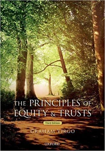 the principles of equity and trusts 3rd edition graham virgo 0198804717, 978-0198804710