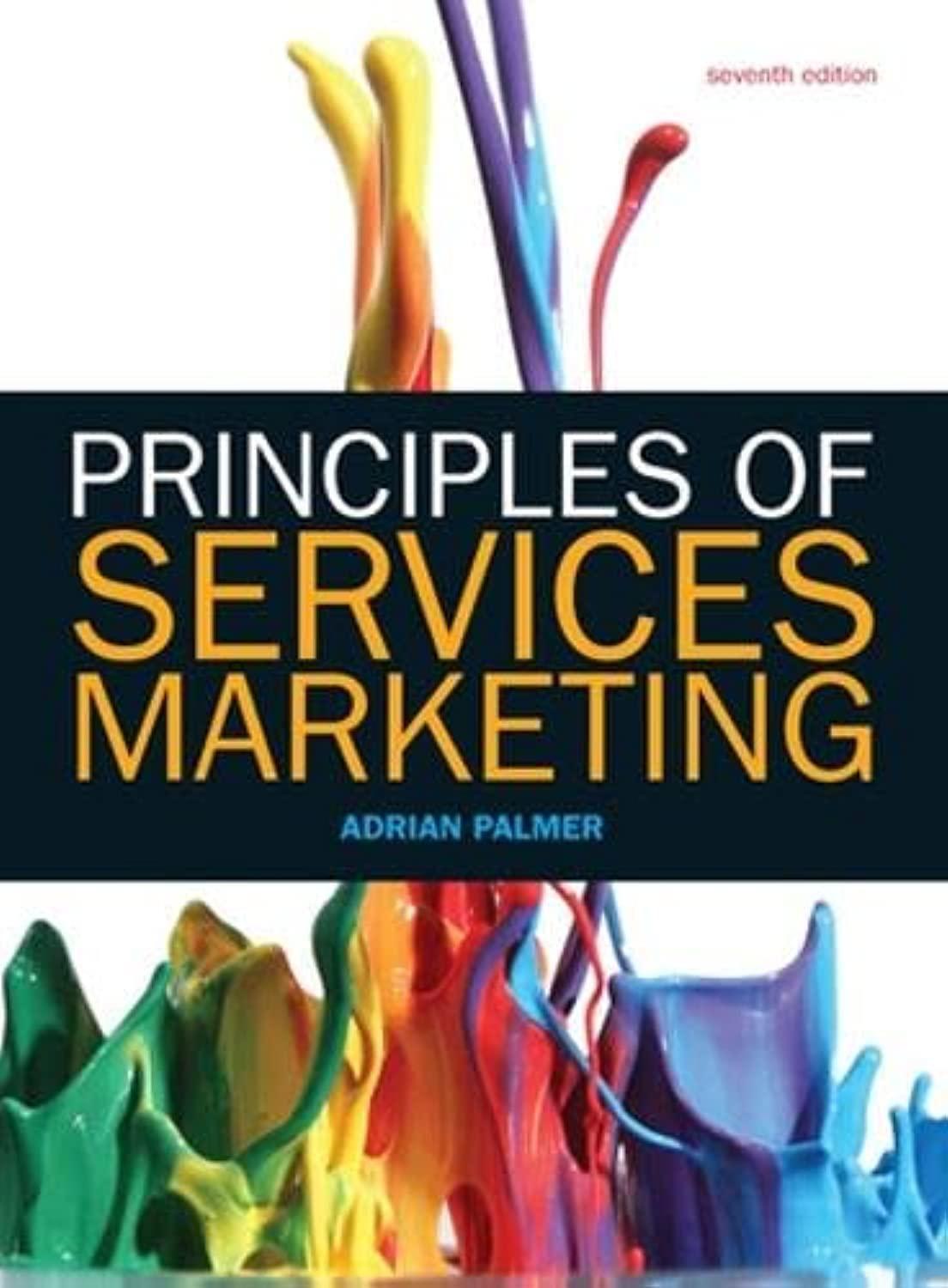 principles of services marketing 7th edition adrian palmer 0077152344, 9780077152345