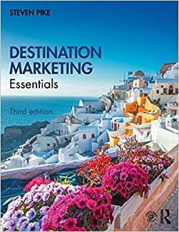 destination marketing essentials 3rd edition steven pike 0367469545, 9780367469542