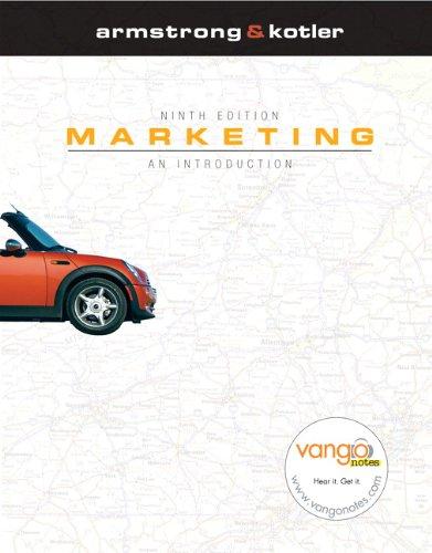 marketing an introduction 9th edition gary armstrong, philip kotler 0136021131, 9780136021131