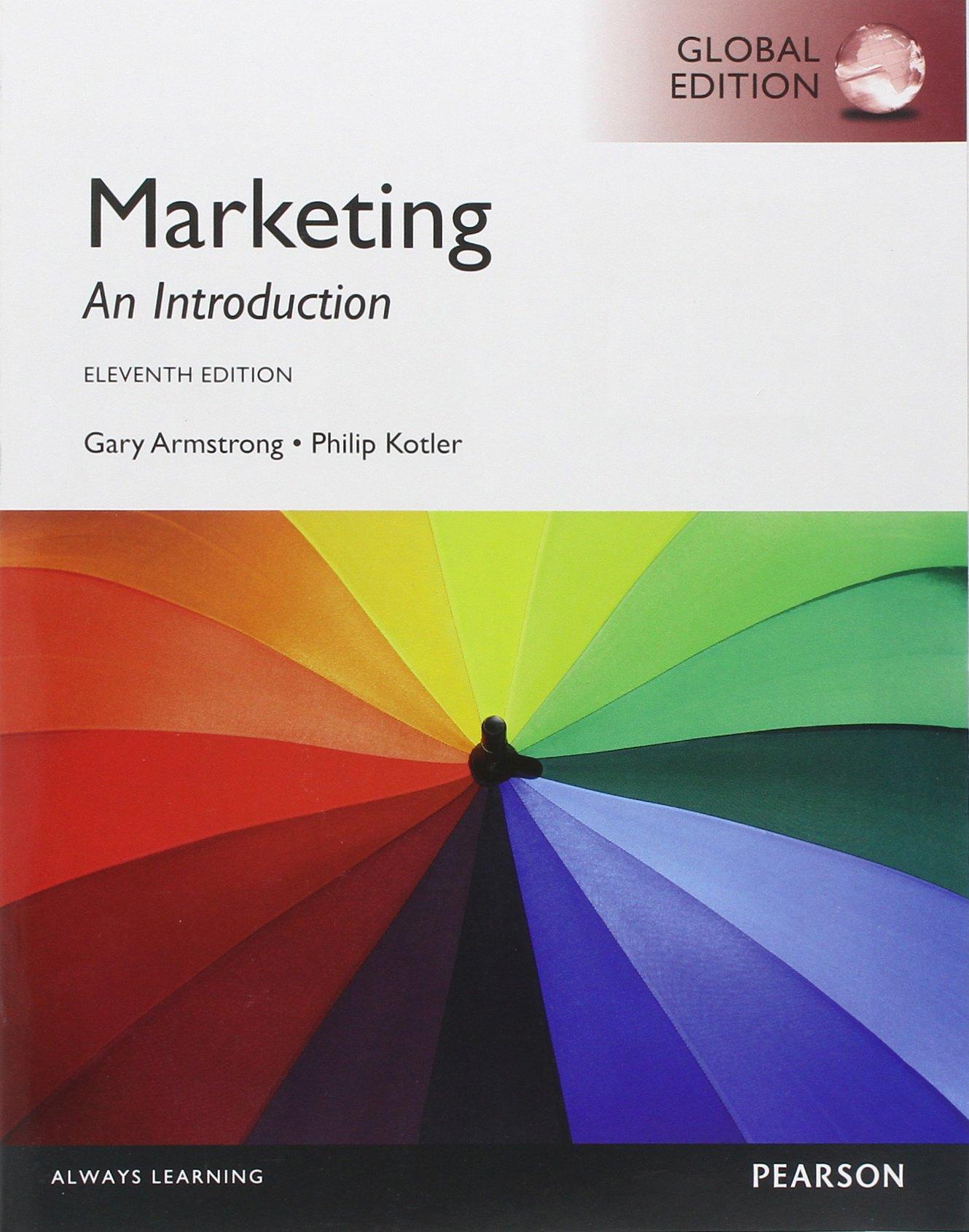 marketing an introduction 11th global edition gary armstrong,, philip kotler 0273767186, 9780273767183