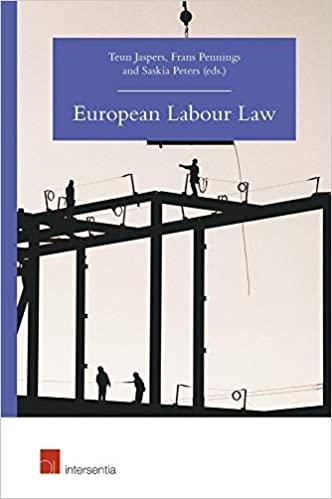 european labour law 1st edition teun jaspers, frans pennings, saskia peters 1780687044, 978-1780687049