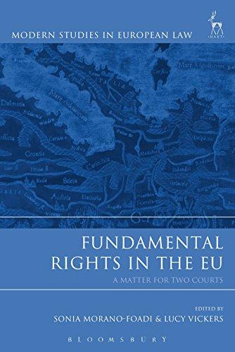 fundamental rights in the eu a matter for two courts 1st edition sonia morano-foadi, lucy vickers 1509915478,