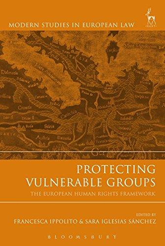 protecting vulnerable groups the european human rights framework 1st edition francesca ippolito, sara