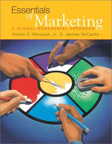 essentials of marketing a global managerial approach 9th edition william d. perreault 0072464208,