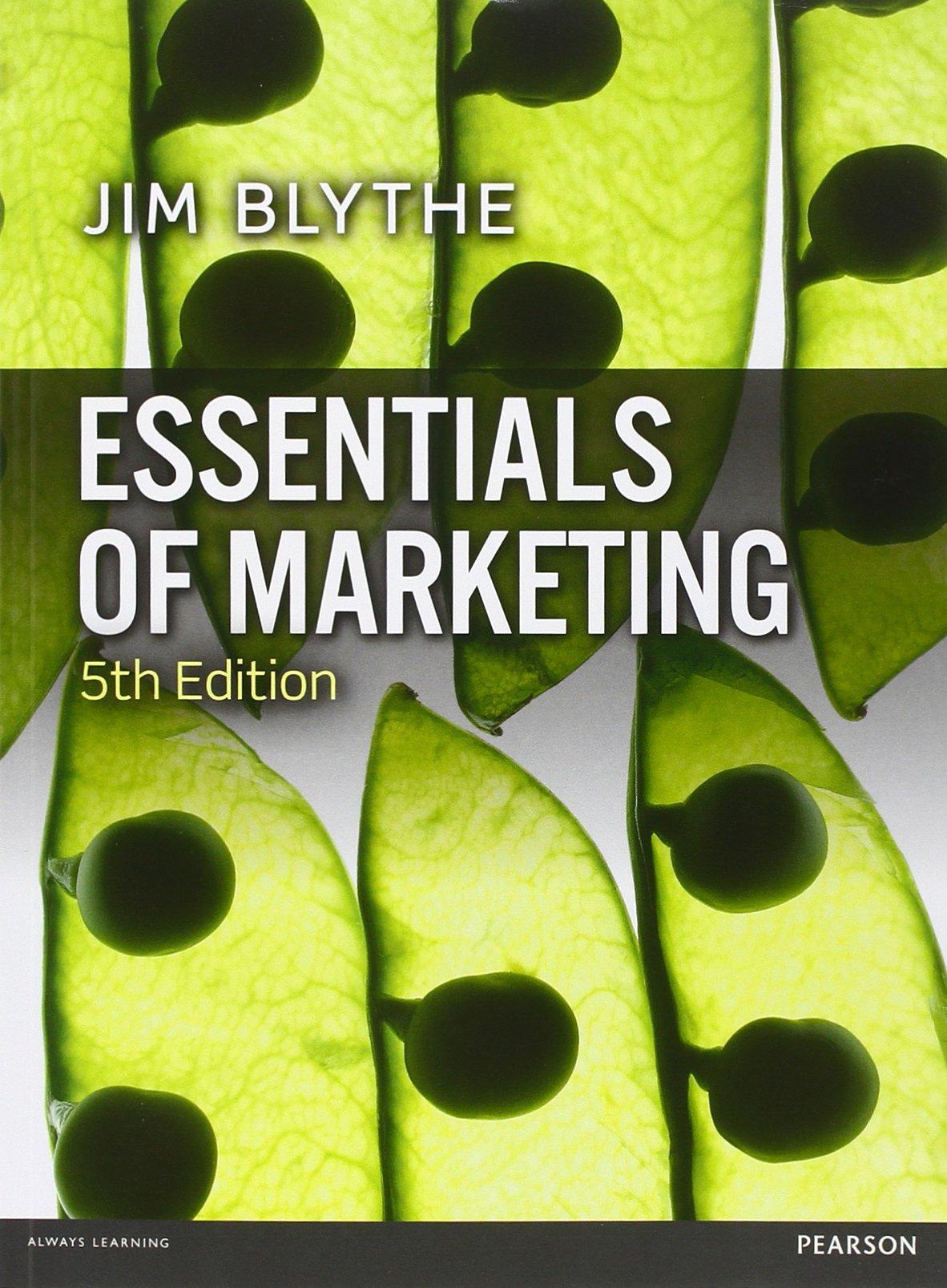 essentials of marketing 5th edition jim blythe 0273757687, 9780273757689